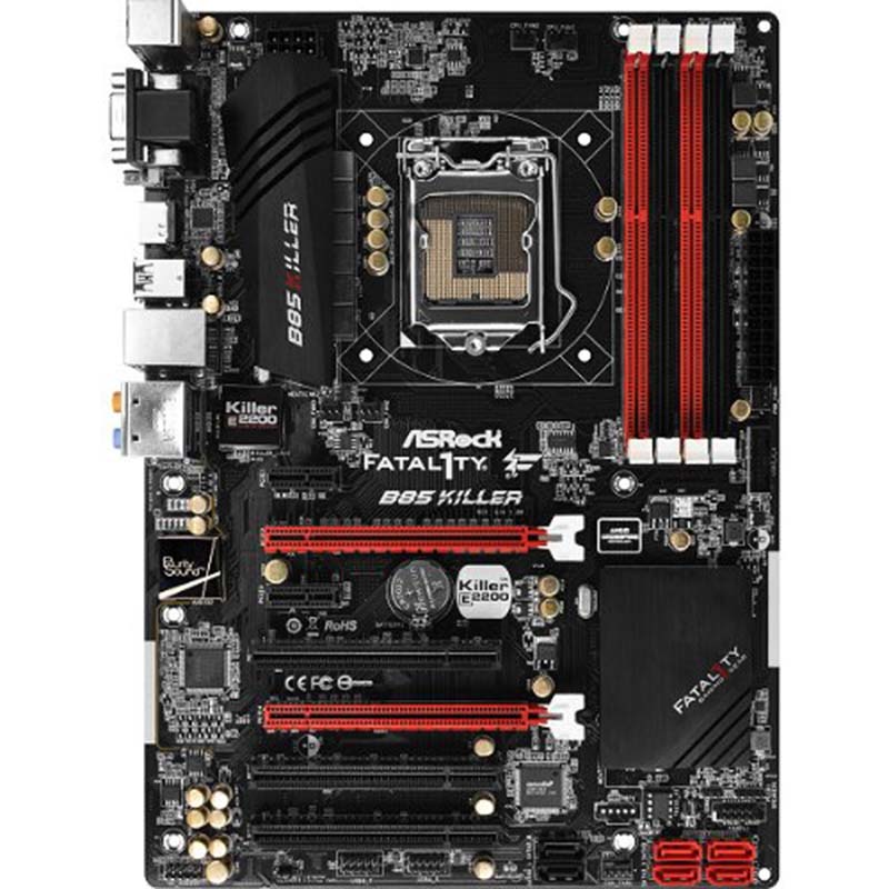 مادربرد ازراک ASRock Fatal1ty B85 Killer motherboard